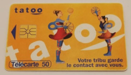 Télécarte - TATOO - Culture