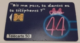 Télécarte - CLUB 44 - LOTO - Culture