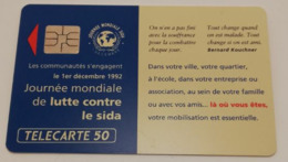 Télécarte - SIDA INFO SERVICE - Cultura