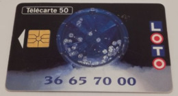 Télécarte - LOTO - Culture