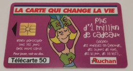 Télécarte - AUCHAN - Food