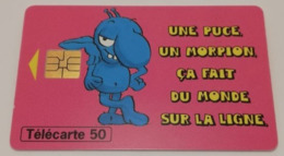 Télécarte - LA FRANCAISE DES JEUX - MORPION - Giochi