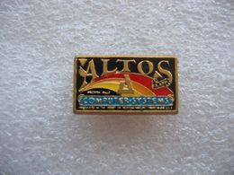 Pin's ALTOS, Computer System - Informatik