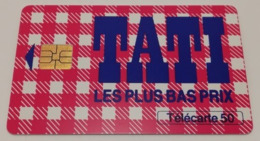 Télécarte - TATI - Mode