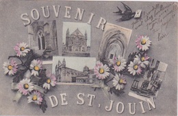 79 - SAINT JOUIN DE MARNE - MULTI VUES EN SOUVENIR DE ST JOUIN - - Saint Jouin De Marnes