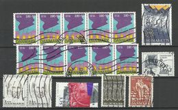 DENMARK Dänemark Lot Used Stamps - Collections