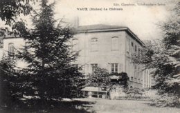 CPA    69  VAUX---LE CHATEAU - Vaux-en-Velin