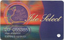 Isle Select : Isle Of Capri Casino S Inc. - Casino Cards