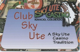 Sky Ute Casino : Ignacio CO - Casino Cards
