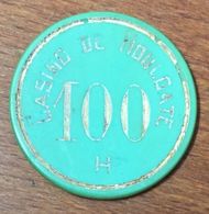 14 HOULGATE CASINO JETON DE 100 FRANCS N° 669 CHIP TOKENS COINS - Casino