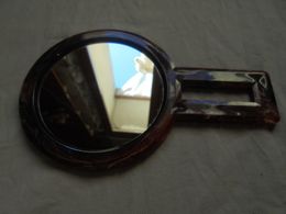 Occasion - Miroir De Voyage à Main W. Germany - Accessoires