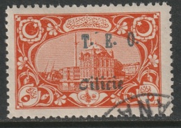 Cilicia 1919 Sc 79 Cilicie Yt 60 Used Adana Cancel - Usados