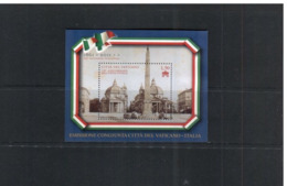 (stamps 9/8/2020) Vatican Mini-sheet (mint) 2011 - Usati