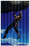 (H 24) 3-D Postcard - Carte 3-D - Rock Climbing - Escalada