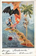 ! Old Postcard 1931, Werbung, Advertising, Barcardi, Florida, USA, Cuba Kuba, Fledermaus, Prohibition Alcohol, Guatemala - Pubblicitari