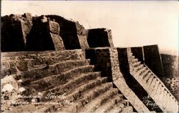 ! 1936 Alte Fotokarte, Cuernavaca, Teopanzolco, Präkolumbianische Pyramide, Mexico, Mexiko, Photo - Mexiko