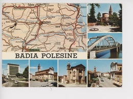 Italie, Rovigo, Badia Polesine - Dala Carta Automobilistica Touring Club (géographique Multivues) - Rovigo