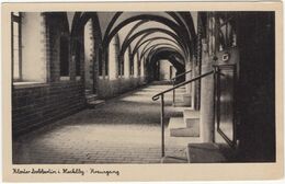 Kloster Dobbertin I. Mecklbg. - Kreuzgang - Goldberg