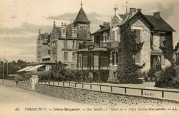 Pornichet * Ste Marguerite * Villa KER MADDY Et L'hôtel De La Plage - Pornichet