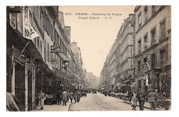 75 PARIS - Faubourg Du Temple - Sin Clasificación