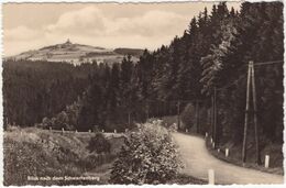 Blick Nach Dem Schwartenberg - (Sachsen) - Seiffen