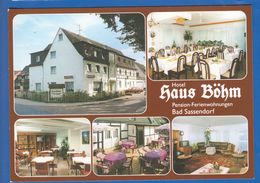 Deutschland; Bad Sassendorf; Hotel Haus Böhm - Bad Sassendorf