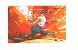 Macao Macau 1997 Festival Of The Dragon Embriagado Miniature Sheet MNH MINT - Blocks & Sheetlets