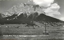 Autriche - Austria - Tyrol - Ehrwald 1000m - Tirol M. Zugspitzmassiv - Semi Moderne Petit Format - état - Ehrwald