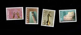 Macao Macau 1999 Modern Contemporary Sculptures Mint Stamp Set MNH - Otros & Sin Clasificación