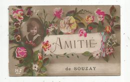 Cp , 49 , AMITIE DE SOUZAY - Other & Unclassified