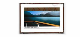856. Canada / 2003 / Lighthouse / Bear / Landscapes / 2 Scans / 10 Cards - Enteros Postales Del Correo
