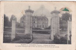 86 MONTS Sur GRESNES Château De Purnon - Monts Sur Guesnes