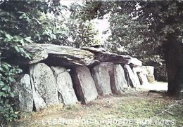 CPSM Dolmen  La Roche Aux Fées - Dolmen & Menhirs