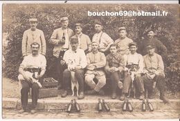Militaria Armée - France Non Localisé - Chevreau à Gauche Chevre Goat Chien - Guerre 1914-18