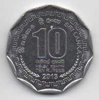 Sri Lanka : 10 Rupees 2013 UNC Ou Presque - Uganda