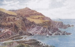 ILFRACOMBE- LEE BAY  A.R. QUNTON 940 - Ilfracombe