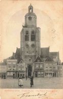 Bergen Op Zoom Groote Markt Kerktoren VN1336 - Bergen Op Zoom