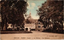 CPA FLOGNY - Le Chateau - Les Communs (108372) - Flogny La Chapelle