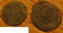 364 Ap. JC - Nummus De Jovien - The End Of Empire (363 AD Tot 476 AD)