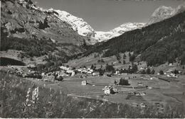 Suisse - LOECHE LES BAINS - Leukerbad - Balhorn, Gitzifurgge, Ferdenrothon - Ferden