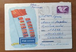 LETTERA 1957 RUSSIA - Covers & Documents