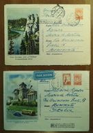 LETTERA POSTA AEREA 1956 RUSSIA - Covers & Documents