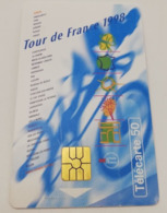 Télécarte - LE VELO - Tour De France 1998 - Sport