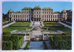 Austria, Uncirculated Postcard, VIENNA, WIEN, « CASTLES » - Belvedere
