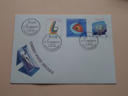 TIMBRES POSTE SPECIAUX Luxembourg ( Enveloppe ( FDC P & T - 4 / 1995 ) Omslag > Voir Photo Svp ) Luxembourg - FDC