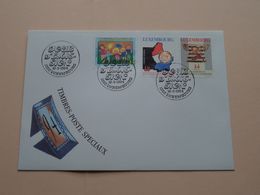 TIMBRES-POSTE SPECIAUX Luxembourg ( Enveloppe ( FDC P & T - 4 / 1994 ) Omslag > Voir Photo Svp ) Luxembourg - FDC