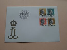 Luxembourg ( Enveloppe ( FDC P & T - 1 / 1994 ) Omslag > Voir Photo Svp ) Luxembourg - FDC