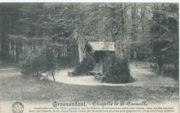 Groenendaal - Groenendael - Chapelle De St-Corneille - 1928 - Hoeilaart