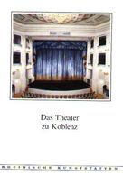 Koblenz Das Theater 1986 Heimatbuch Rheinische Kunststätten - Verein Für Denkmalpflege - Architecture