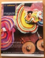 LUFTHANSA INFLIGHT MAGAZINE 06/2006 - Flugmagazin